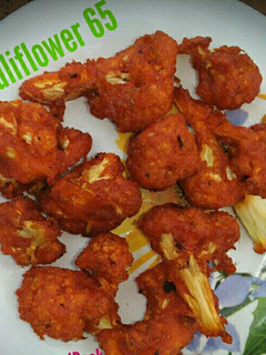கோபி 65 (Gobi 65 recipe in tamil) செய்முறை முக்கிய புகைப்படம்
