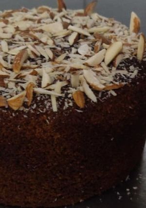 सूजी केक (Suji cake recipe in hindi) रेसिपी मुख्य फोटो