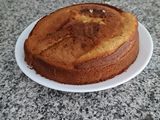 Bolo rápido de banana
