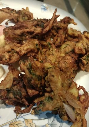A picture of Mix pakory.