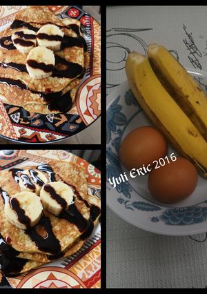 Foto resep Banana Pancake dgn 3 bahan saja