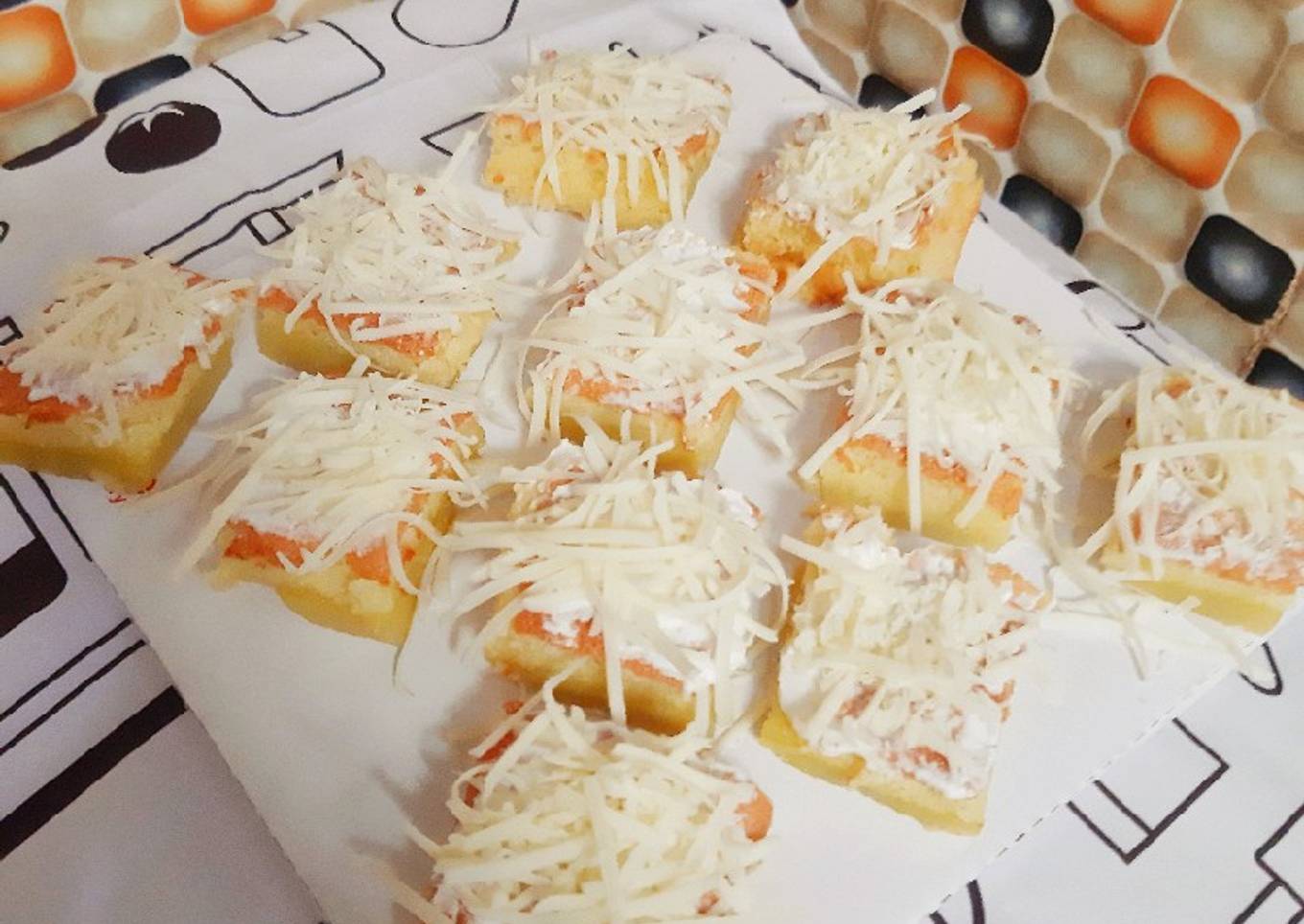 Cake Potong Keju