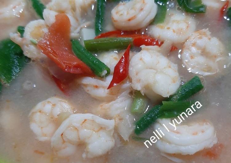 Udang Kacang Panjang