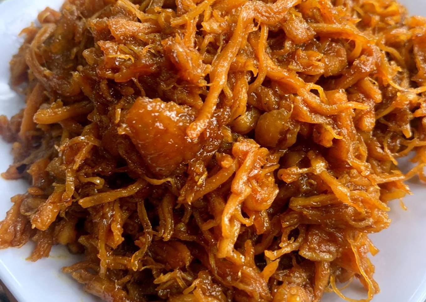 Krawu ayam ala Mama