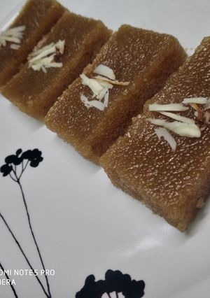 A picture of Rava bites.