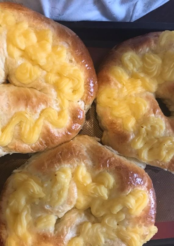 Una foto de Rosca de Pascuas