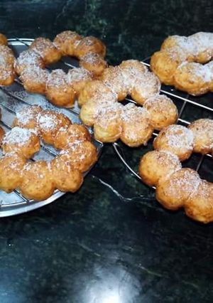 超q感波堤甜甜圈 的食譜成品照片