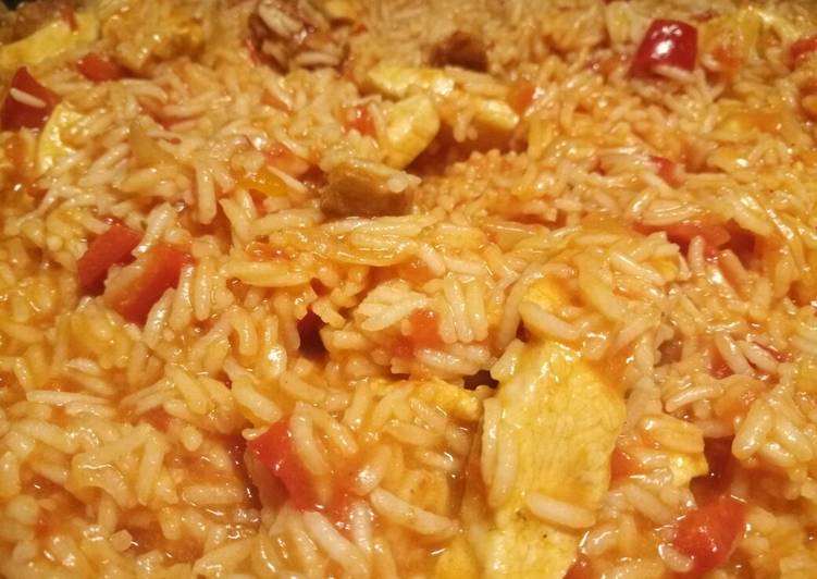 Step-by-Step Guide to Make Favorite Spicy rice one pan quick weeknight meal