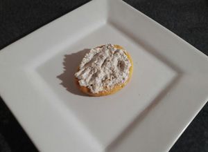 Una foto de Hummus de girasol