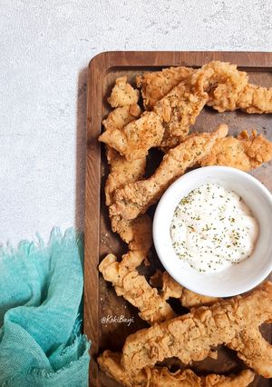 Foto resep Chicken Strips