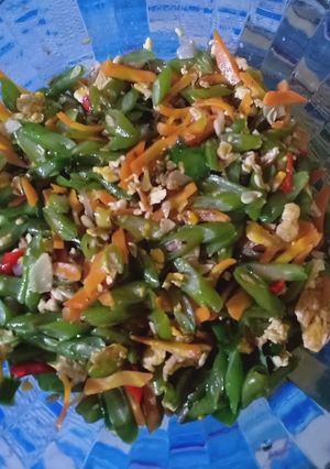 Foto resep Orak arik buncis wortel