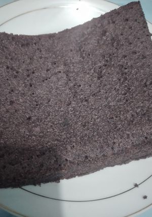 Foto resep Bolu Ketan Item Kukus