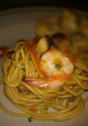 Foto resep Spaghetti Saus Tiram
