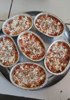 Foto resep Makaroni skutel panggang