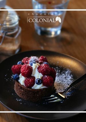 Una foto de Coulant de chocolate🥳🙌🏼