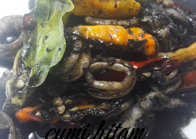 Resep Cumi Hitam Oleh Alvin Salim Cookpad