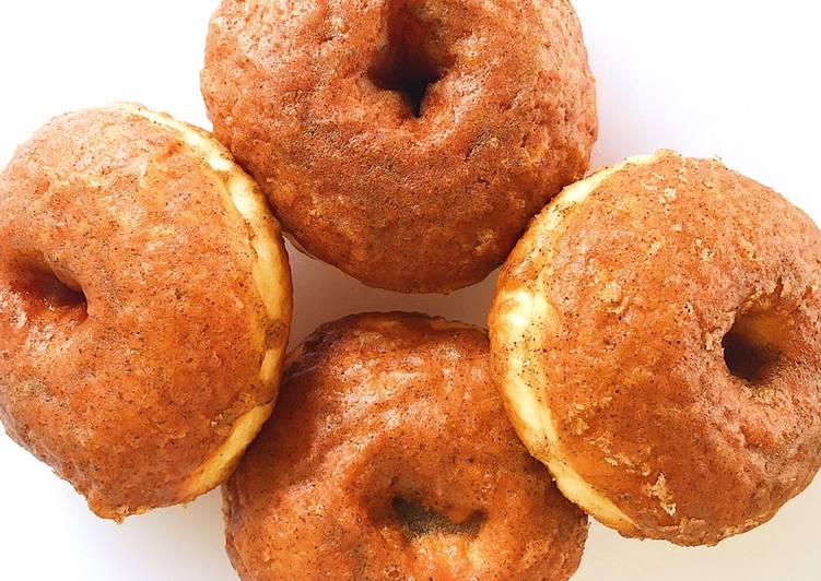 9 Resep: Coffee Glazed Donuts (Donat Glasir Kopi) yang Bisa Manjain Lidah!