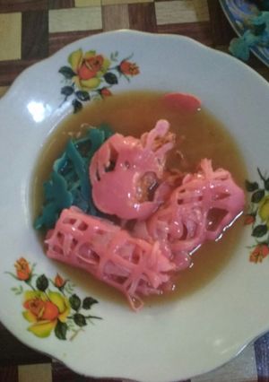 Foto resep Roti jala kuah