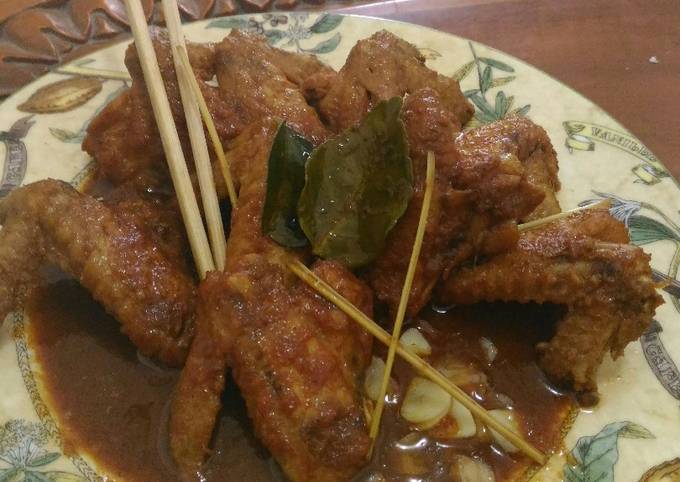 Sayap Ayam Rica-Rica