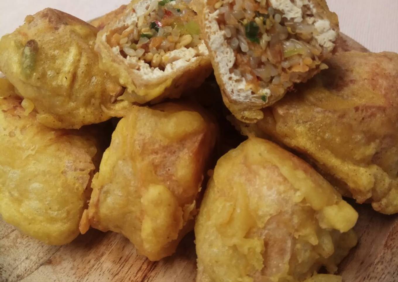 Gehu pedas mantul
