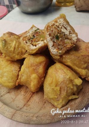Foto resep Gehu pedas mantul