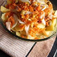 Una foto de Mi ensalada campera de patata