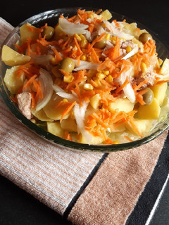 Una foto de Mi ensalada campera de patata