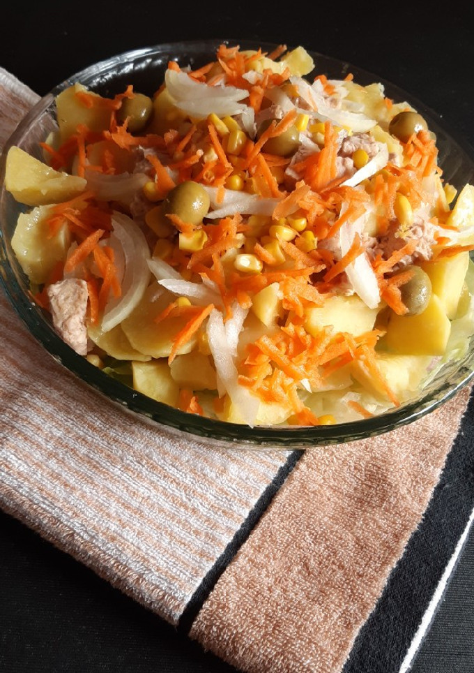 Una foto de Mi ensalada campera de patata
