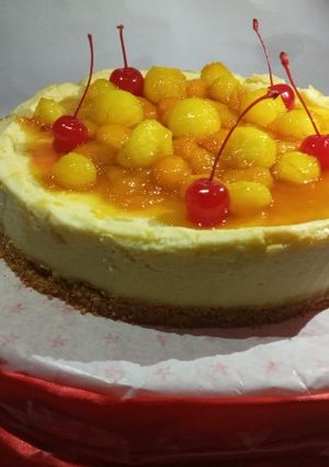 Una foto de Cheesecake