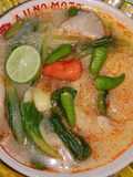 Bihun Lakse Super pedas