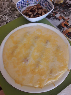 Una foto de Puré de patata al horno🥔🧀