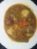 Lentejas con ternera