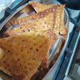 سمبوسه سیب و زمینی و قارچ (Potato and mushroom samosa)