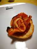 Zuppetta veloce di pesce per crostini