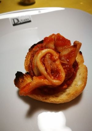 Foto di Zuppetta veloce di pesce per crostini