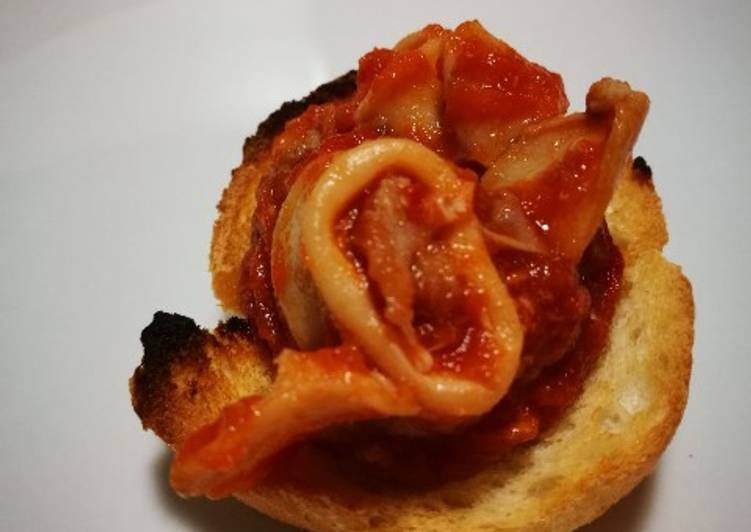 How to Make Award-winning Zuppetta veloce di pesce per crostini