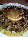 Pizza KitKat "Bomba de chocolate"