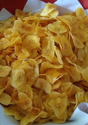 Foto resep Keripik Pisang Original