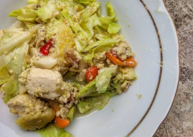 Langkah Mudah untuk Menyiapkan Orak-arik sederhana, Sempurna