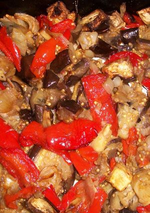 Una foto de Ensalada especiada