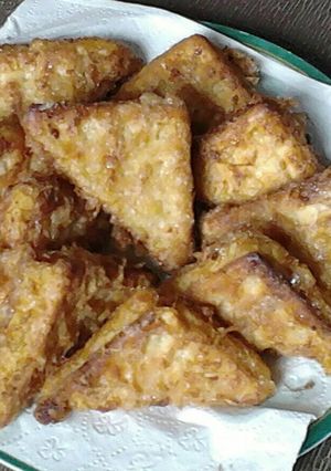 Foto resep Gabin Tape Singkong Uenaaak