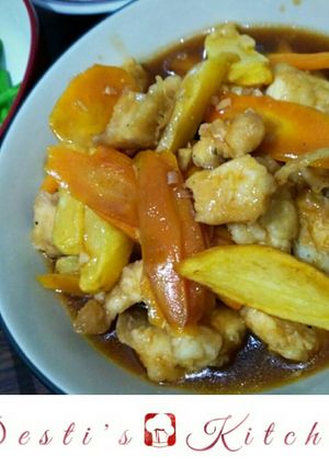 Foto resep Bistik Ayam