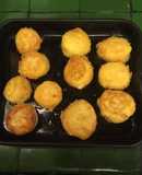 Croquetas de papa y queso