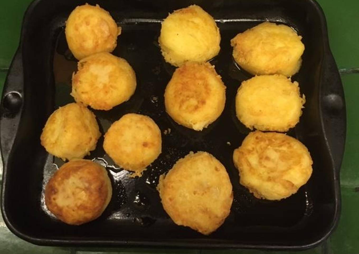 potato cheese croquettes