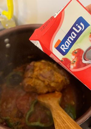 صورة لوصفة معكرونة اهل اول 🥰🍝