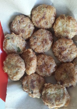 Foto resep Perkedel kentang daging super simpel (batita)