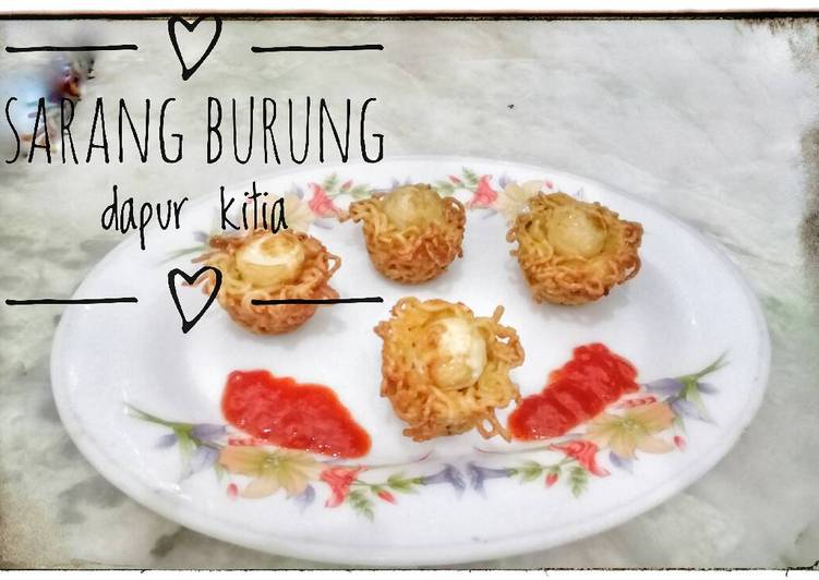 Resep Sarang burung, Sempurna