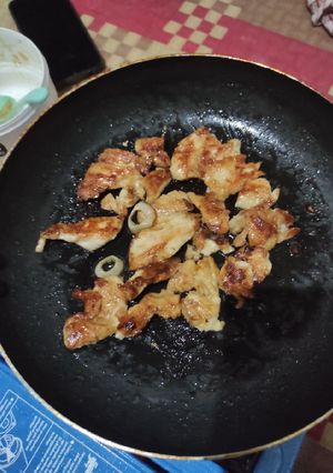 Foto resep Korean grill homemade
