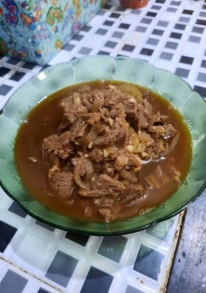Foto resep Teriyaki Daging Sapi Simpel