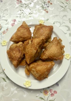 Foto resep 🌷 Tahu goreng isi sayur